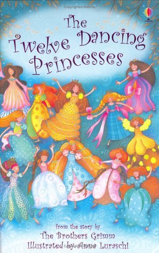 The Twelve Dancing Princesses book cover