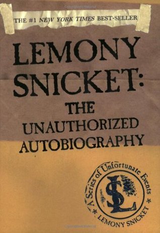 Lemony Snicket book cover