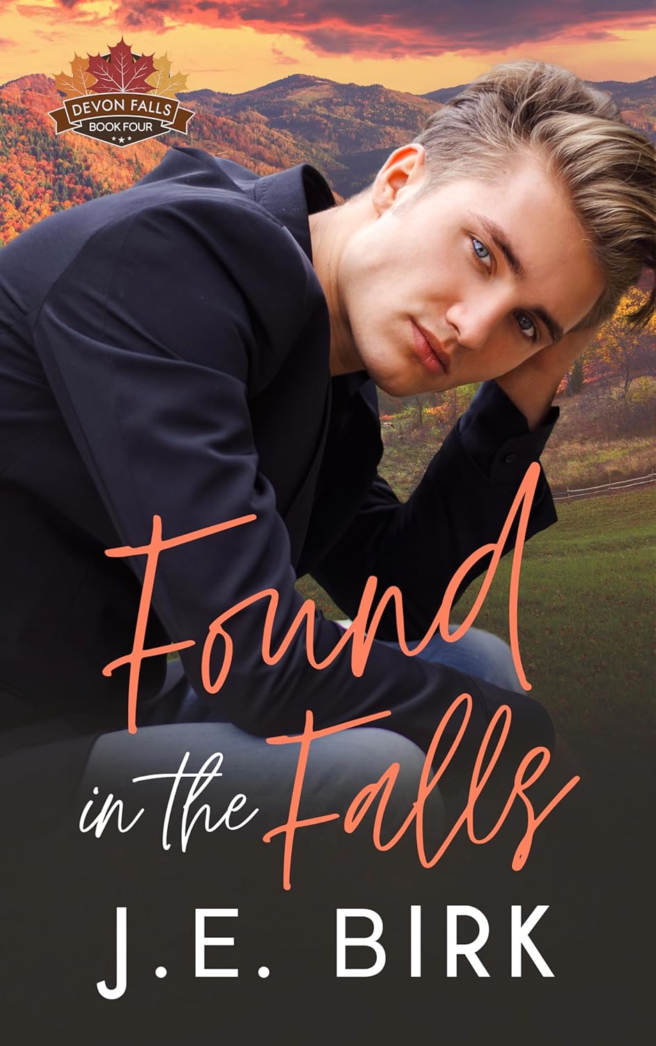 Found in the Falls book cover