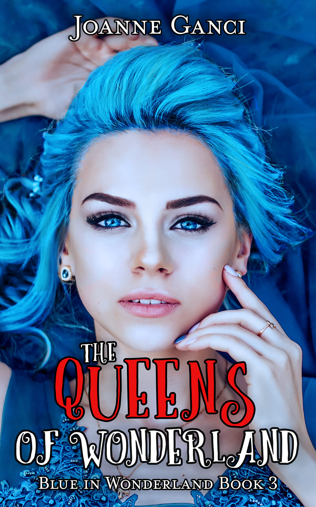 Blue In Wonderland book cover 3