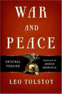 War and Peace book cover