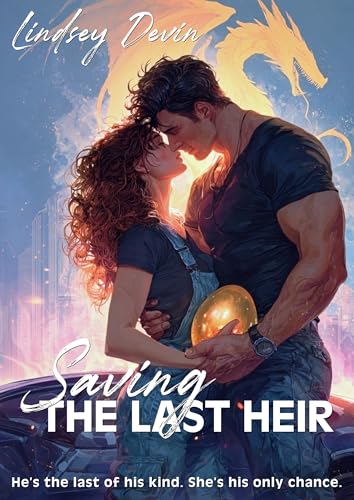 Saving The Last Heir book cover