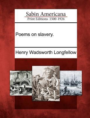 Poems on Slavery. book cover