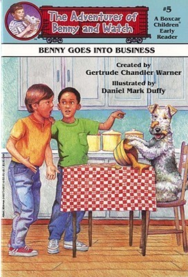 Benny Goes Into Business book cover