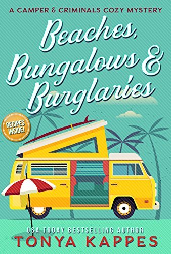 Camper & Criminals book cover 1