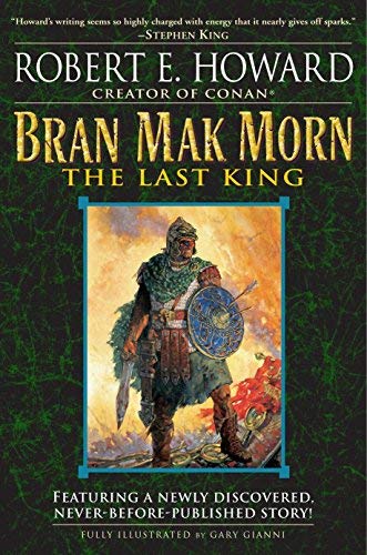 BRAN MAK MORN - The Last King book cover