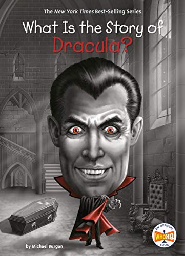 What Is the Story of Dracula? book cover