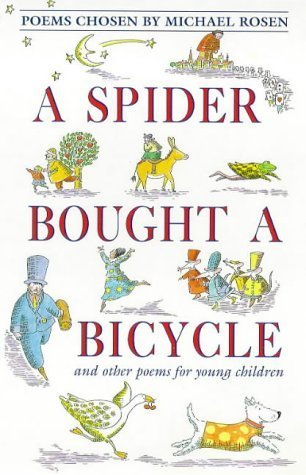 A Spider Bought a Bicycle book cover