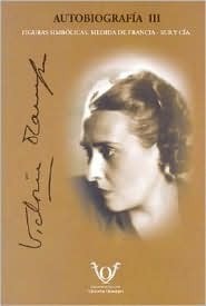 Autobiografía III book cover