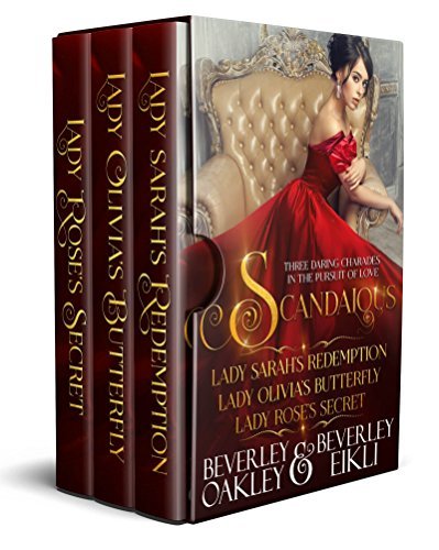 Scandalous book cover