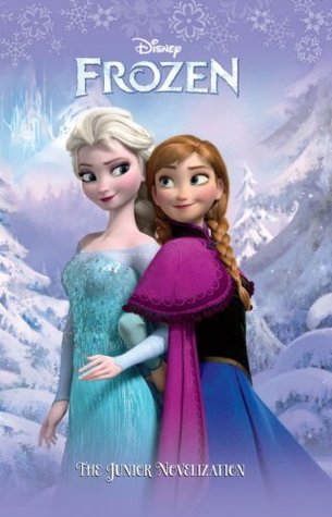 Frozen book cover