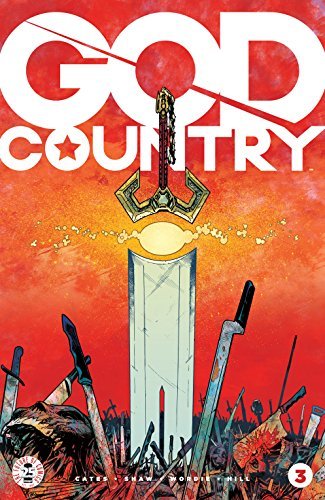God Country #3 book cover