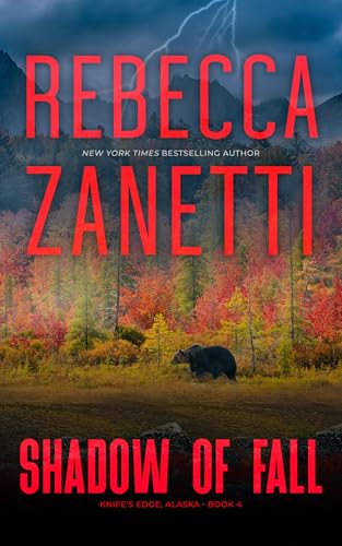 Knife's Edge, Alaska book cover 3