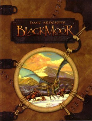 BLACKMOOR by Dave Arneson book cover