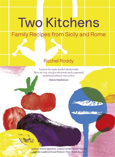 Two Kitchens book cover