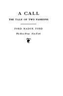 A Call book cover