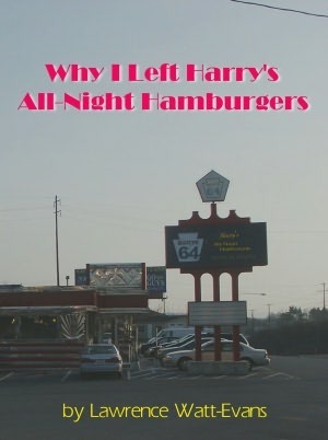 Harry's All-Night Hamburgers book cover 1