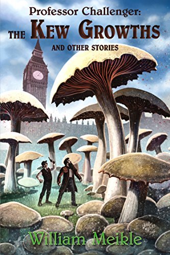 Professor Challenger book cover