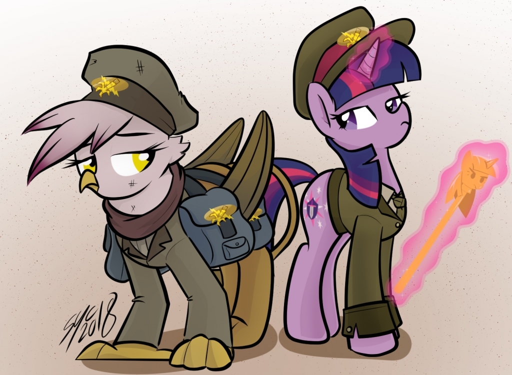 Good Trooper Gilda book cover