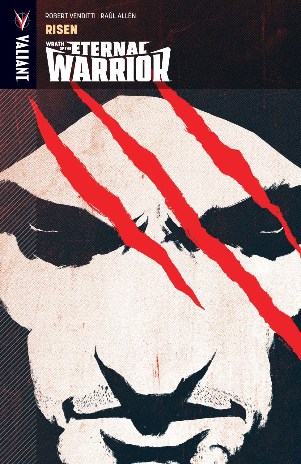 Wrath of the Eternal Warrior book cover 1