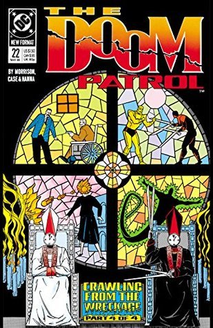 Doom Patrol (1987-1995) #22 book cover