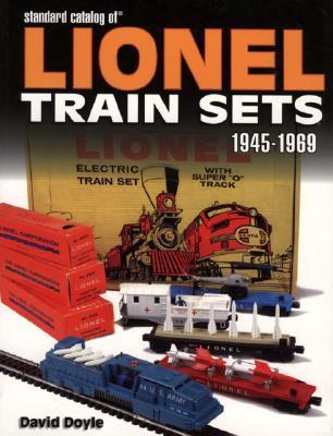 Standard Catalog of Lionel Train Sets 1945-1969 book cover