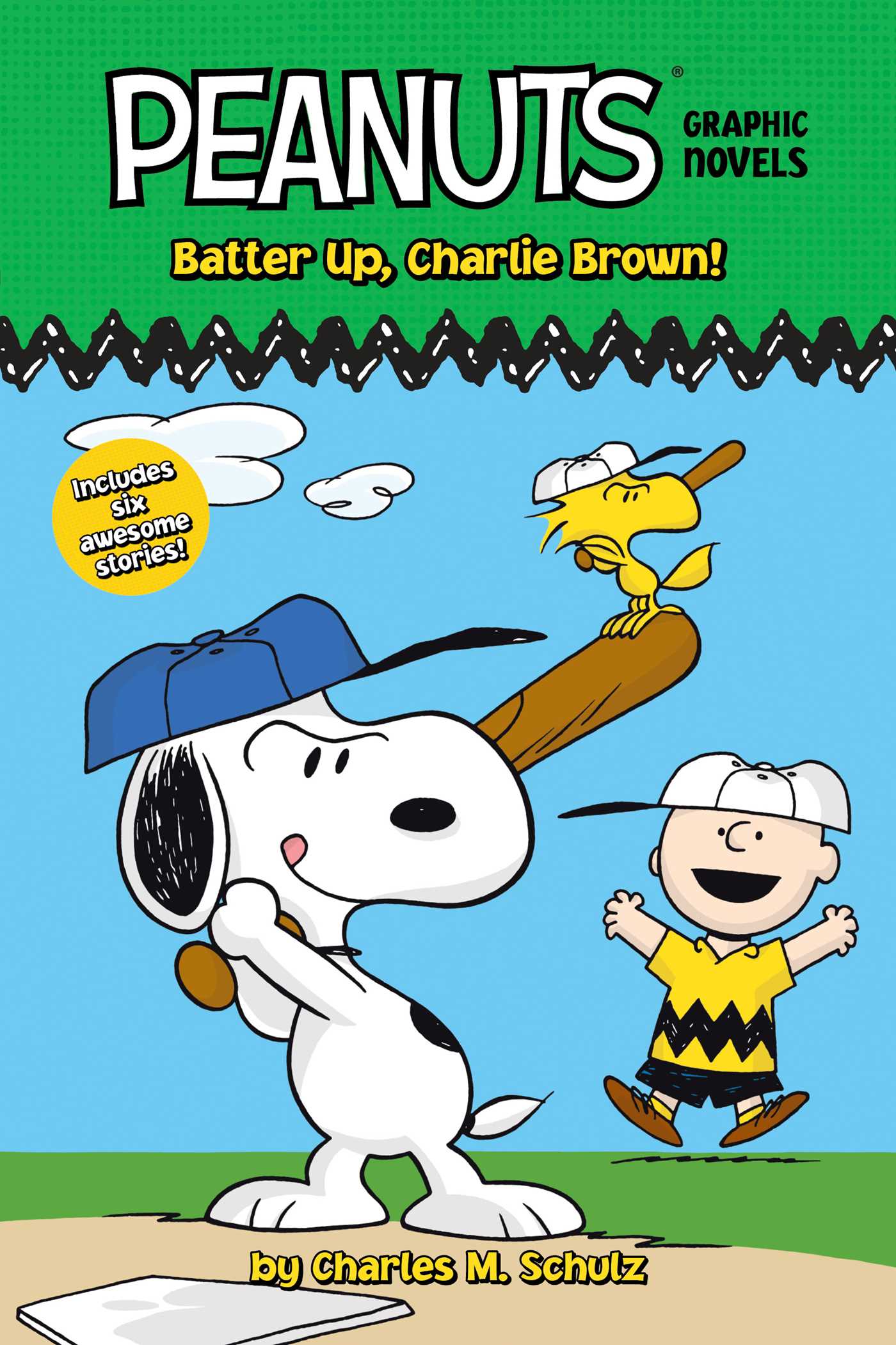 Batter Up, Charlie Brown! book cover