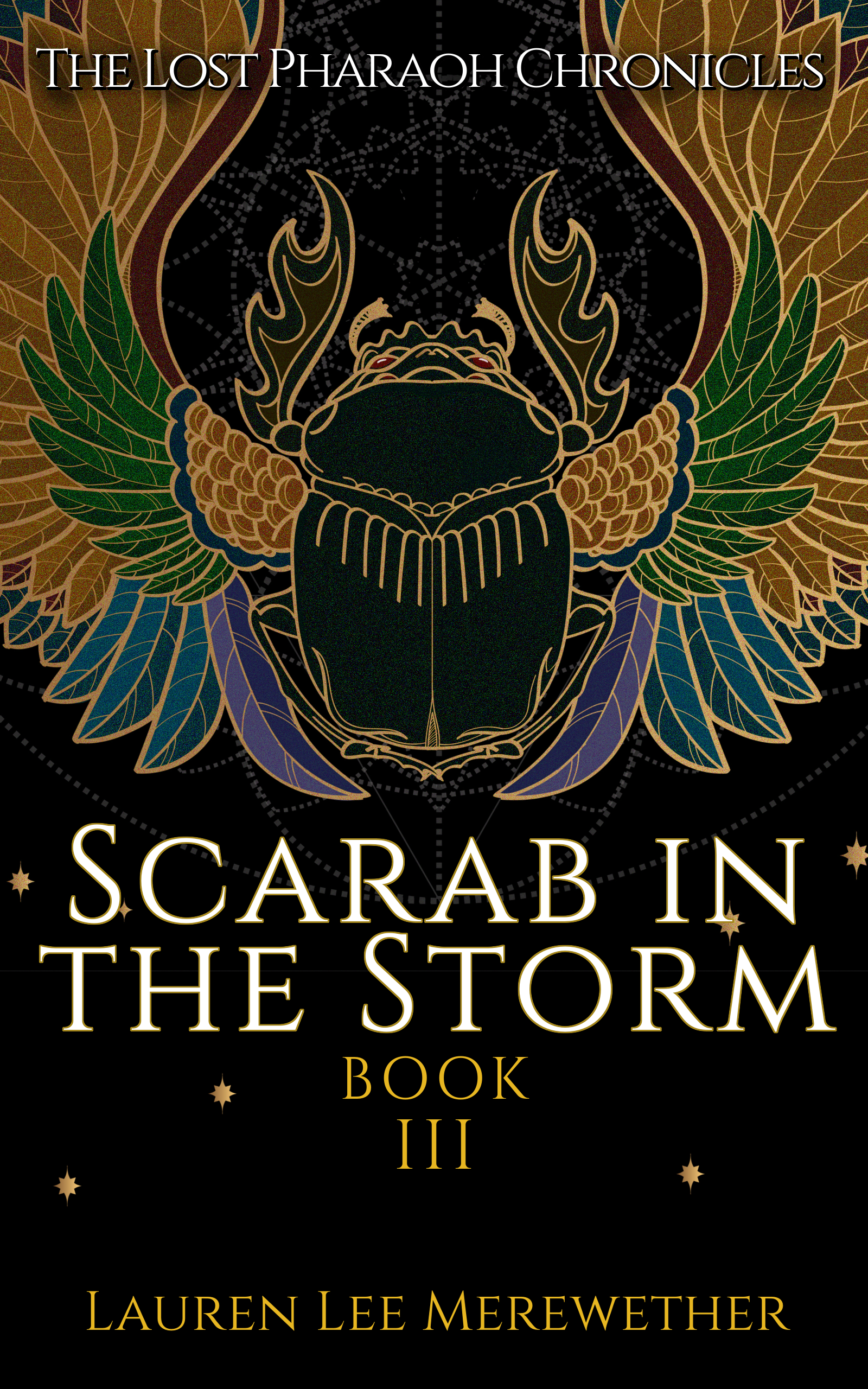 Scarab in the Storm book cover