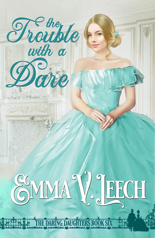 The Trouble with a Dare book cover