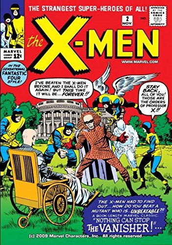 Uncanny X-Men (1963) book cover 3