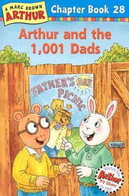 Arthur and the 1,001 Dads book cover