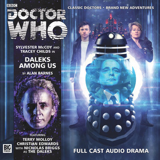 Doctor Who book cover