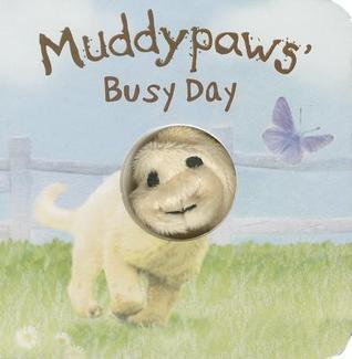 Muddypaws' Busy Day Finger Puppet Book book cover