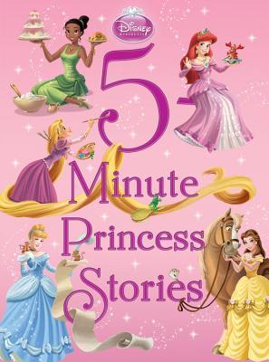 5-Minute Princess Stories book cover