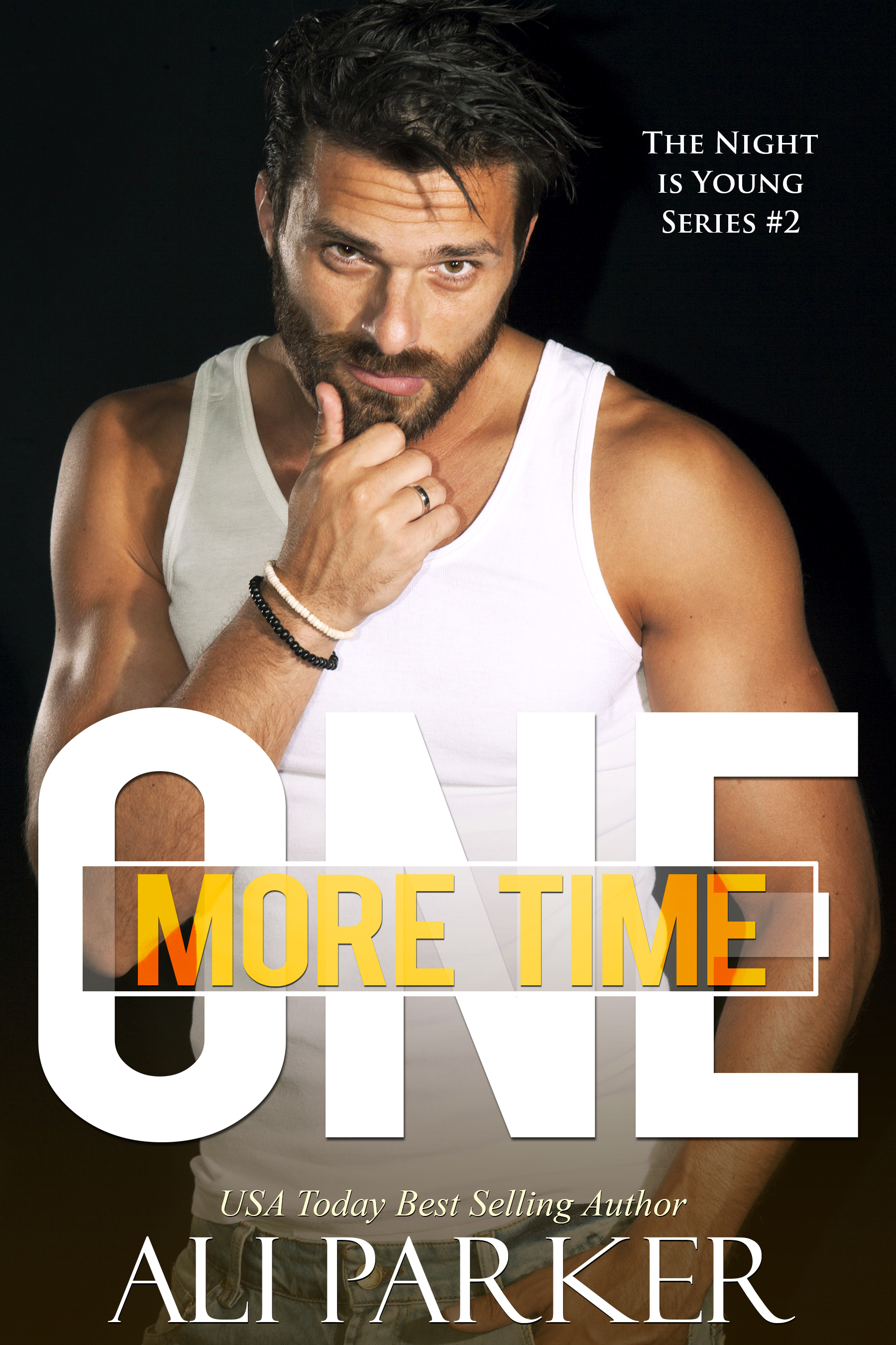 The Night is Young book cover 1