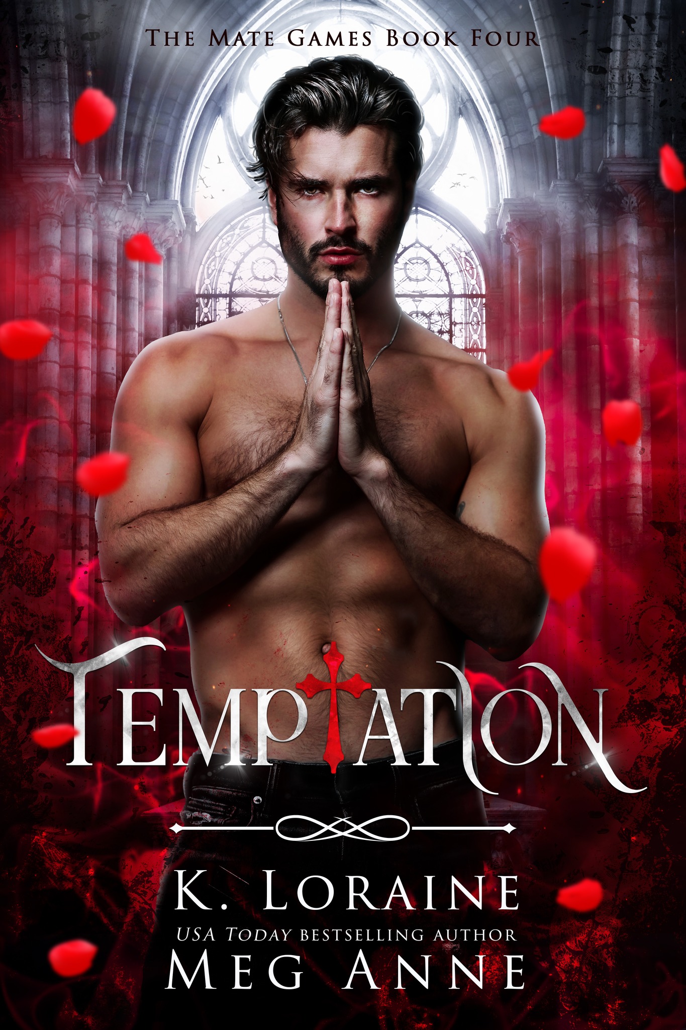 Temptation book cover