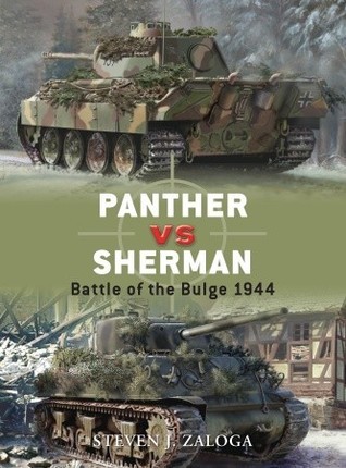 Panther vs Sherman book cover
