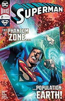 Superman (2018) (Single Issues) book cover 2