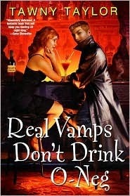Real Vamps Don't Drink O-Neg book cover