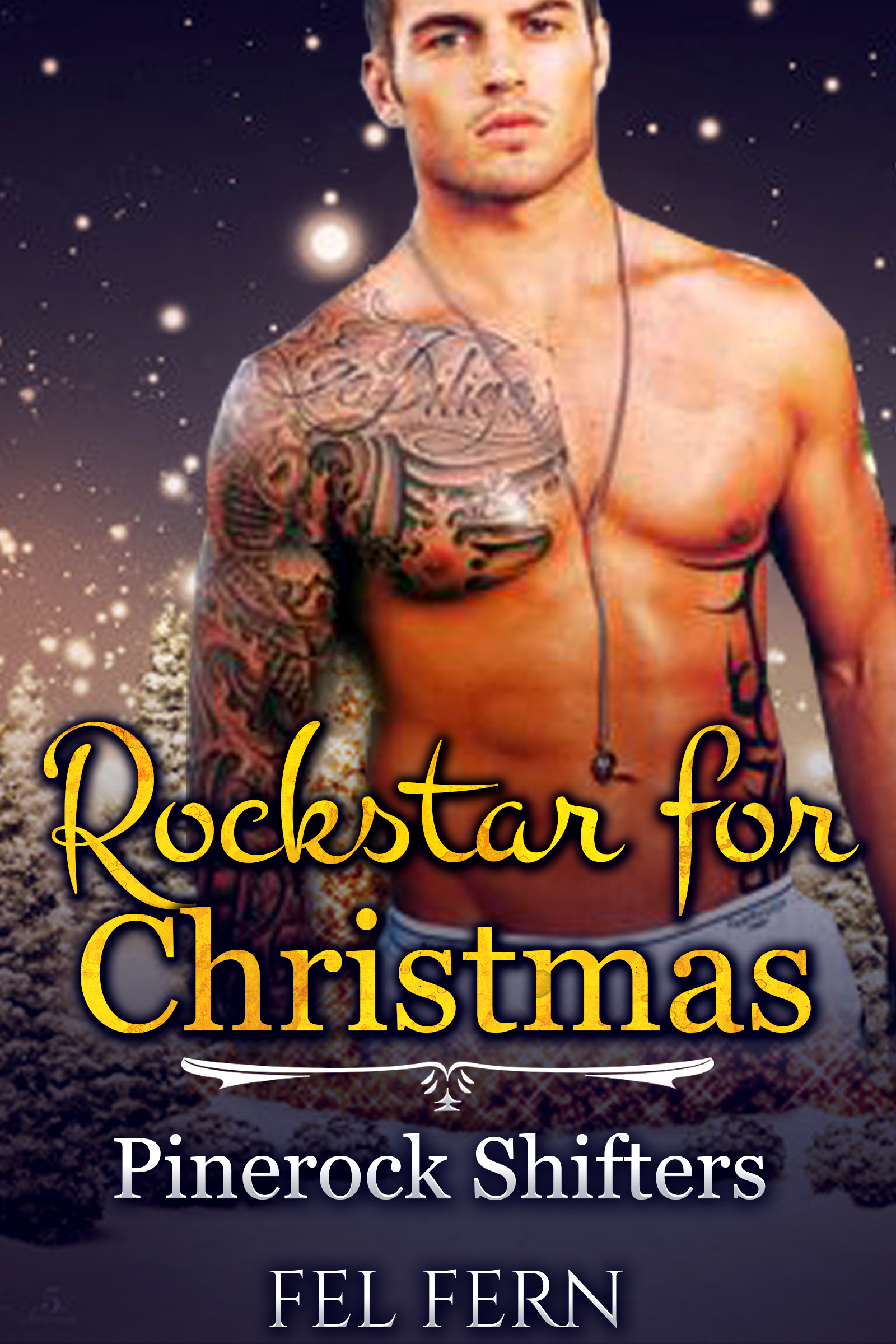 Pinerock Shifters book cover 2