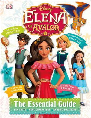 Disney Elena of Avalor book cover
