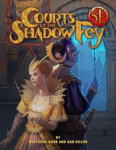 Courts of the Shadow Fey book cover