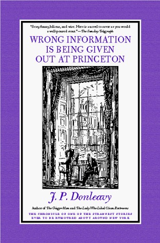 Wrong Information Is Being Given Out at Princeton book cover