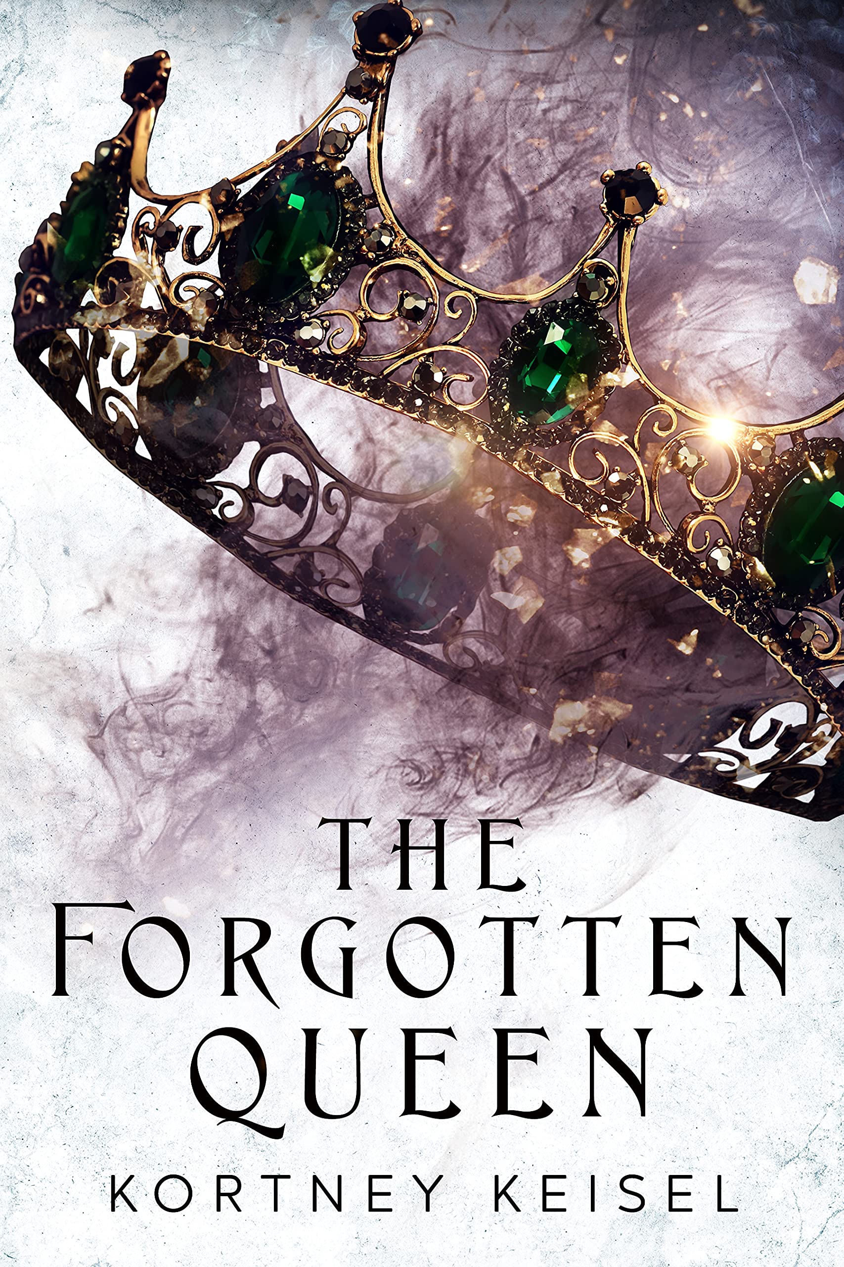 The Forgotten Queen book cover