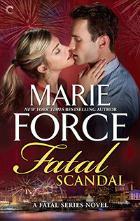 Fatal Scandal book cover