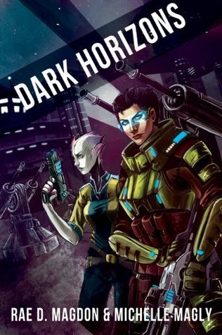 Dark Horizons book cover 1