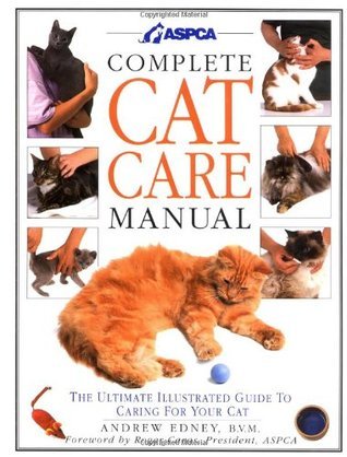 Complete Cat Care Manual book cover