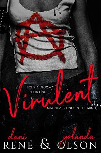 Virulent book cover