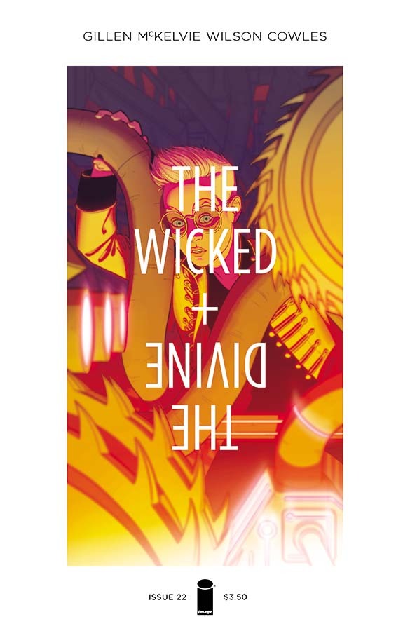 The Wicked + The Divine #22 book cover