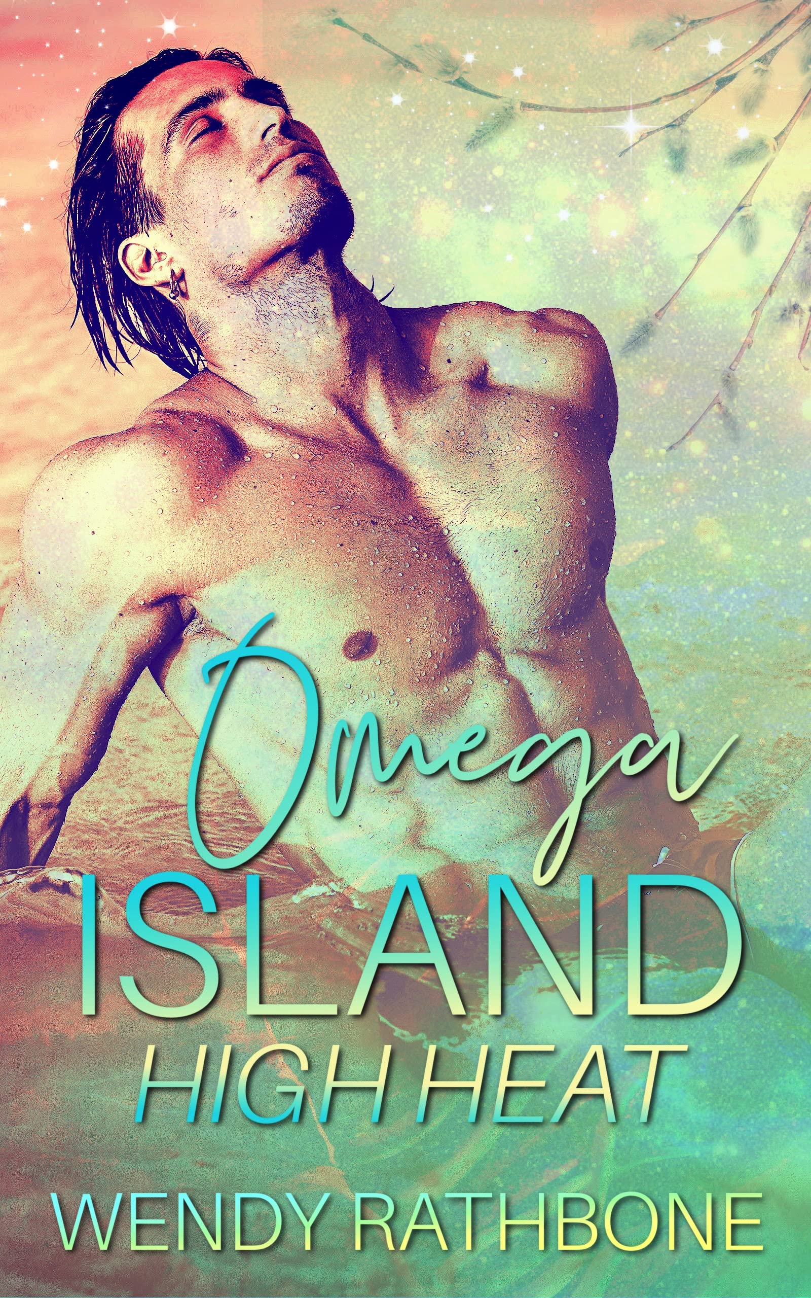 Omega Island book cover 1